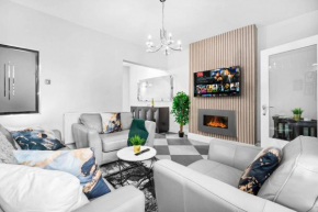 Luxury 4 Bedroom Townhouse - Edgbaston - Near Birmingham City Centre - Sleeps 8 - Parking - 578P
